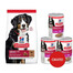 HILL'S Science Plan Canine Adult Large Breed Lamb&Rice per cani di taglia grande con agnello e riso 14 kg + 3 scatolette di cibo umido HILL'S GRATIS