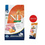 FARMINA N&D Pumpkin Lamb & Blueberry Adult Medium & Maxi 2,5 kg + FARMINA N&D Pumpkin Dental Treat Lamb & Blueberry Medium/Maxi 100 g (7 pezzi) GRATIS!
