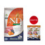 FARMINA N&D Pumpkin Lamb & Blueberry Adult Medium & Maxi 12 kg alimento per cani adulti di taglia media e grande + 3 x FARMINA N&D Pumpkin Dental Treat Lamb & Blueberry Mini 60 g (7 pezzi) GRATIS!