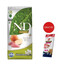 FARMINA N&D Boar & Apple Adult Medium & Maxi 2,5 kg alimento per cani di taglia media e grande + FARMINA N&D Quinoa Dental Treat Flatulence Medium/Maxi 100 g (7 pezzi) GRATIS!