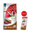 FARMINA N&D Quinoa Dog Adult Medium & Maxi Skin & Coat Cervo & Cocco 7 kg + FARMINA N&D Quinoa Dental Treat Skin Coat Quail Medium/Maxi 100 g (7 pezzi) GRATIS!