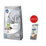 FARMINA N&D White Dog Adult Medium & Maxi Spigola, Spirulina, Finocchio 7 kg + FARMINA N&D White Dental Treat Coat Spigola Mini 60 g (7 pezzi) GRATIS!
