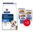 HILL'S Prescription Diet Canine d/d Sensibilità Alimentare Anatra e Riso 12 kg + 3 lattine GRATIS