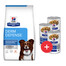 HILL'S Prescription Diet Canine Derm Defense 12 kg per cani con allergie + 3 scatolette GRATIS
