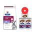 HILL'S Prescription Diet Digestive Care i/d ActivBiome per cani alimento a basso contenuto di grassi con pollo 12kg + 3 scatolette da 360g di cibo umido per cani GRATIS