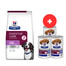 HILL'S Prescription Diet Sensitive Digestive Care i/d Activ Biome uovo e riso 12 kg + 3 scatolette x 360g GRATIS