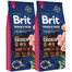 BRIT Premium By Nature Chicken Junior Large L 30kg (2 x 15kg)