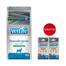 FARMINA Vet Life Hypoallergenic Uova e Riso per cani 12kg mangime secco per cani con allergie + 2 confezioni di FARMINA Vet Life Dental Treat Hypoallergenic Pesce Mini 60 g (7 pezzi) GRATIS!