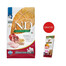 FARMINA N&D Ancestral Grain Dog Adult Medium & Maxi Chicken & Pomegranate 2,5 kg + FARMINA N&D Tropical Selection Dental Treat Chicken Medium/Maxi 100 g (7 pezzi) GRATIS!