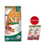 FARMINA N&D Ancestral Selection Dog Chicken & Pomegranate Adult Medium & Maxi 15 kg + 3 x FARMINA N&D Tropical Selection Dental Treat Pork Medium/Maxi 100 g GRATIS!
