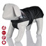 TRIXIE Cappotto Paris taglia M 45 cm nero