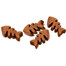 CARNILOVE Semi moist snacks con trota e finocchio 200g