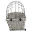 TRIXIE Cestino per bicicletta con griglia 35 × 49 × 55 cm