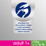 PERFECT FIT Perfect Fit Alimento secco per razze medie e grandi Pollo 2,6kgx3