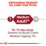ROYAL CANIN Medium adult 7+ 10 kg cibo secco per cani maturi da 7 a 10 anni di età, razze di media taglia