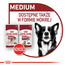 ROYAL CANIN Medium adult 7+ 10 kg cibo secco per cani maturi da 7 a 10 anni di età, razze di media taglia