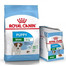 ROYAL CANIN Mini Puppy / Junior 8 kg + Mini puppy 12x85 g