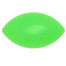PULLER Pitch Dog sport ball green Pallone da rugby per cani verde 9 cm x 14 cm