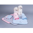 AMIPLAY Spa Tappeto da bagno per cani M 67 x 51 cm Rosa
