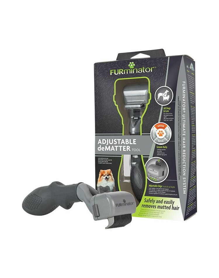 FURMINATOR Adjustable deMatter sciogli nodi per cani