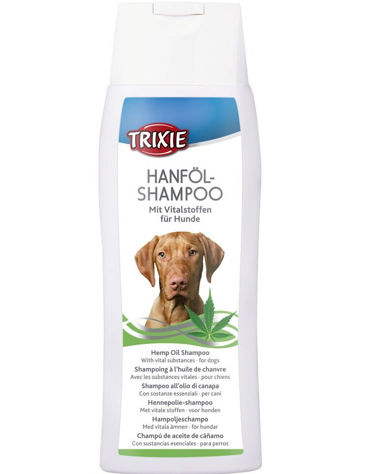 TRIXIE Shampoo all'olio di canapa per cani 250 ml 