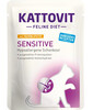 KATTOVIT Feline Diet Sensitive Pollo e tacchino 85g