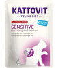 KATTOVIT Feline Diet Sensitive Pollo e anatra 85g