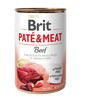 BRIT Pate&Meat beef 400g paté di manzo per cani
