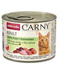 ANIMONDA Carny Adult pollo, tacchino e coniglio 200 g