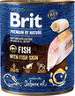 BRIT Premium by Nature Fish&Fish Skin 800g pesce e pelle di pesce per cani