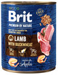 BRIT Premium by Nature 800g agnello e grano saraceno per cani