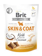 BRIT Care Dog Functional Snack skin&coat Krill 150 g trattamenti per la pelle e il pelo