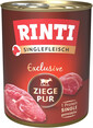 RINTI Singlefleisch Exclusive Goat Pure alimento monoproteico capra 800g