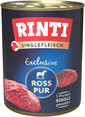 RINTI Singlefleisch Exclusive Horse Pure alimento monoproteico cavallo 800 g