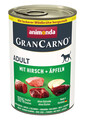 ANIMONDA GranCarno Adult maiale con cervo e mela 400 g