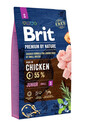 BRIT Premium By Nature Chicken Junior Small S 8kg