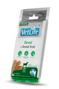 FARMINA Vet Life Dental Treat Renal Medium/Maxi 100 g (7 pz) snack dentale per cani di taglia media e grande