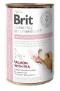 BRIT Veterinary Diet Hypoallergenic Salmon&Pea 400g