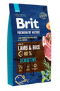 BRIT Premium By Nature Sensitive Lamb and Rice 8kg