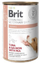 BRIT Veterinary Diet Renal Tuna&Salmon&Pea 400g