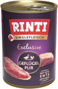 RINTI Singlefleisch Exclusive Poultry Pure alimento monoproteico pollame 400g