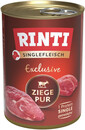 RINTI Singlefleisch Exclusive Goat Pure alimento monoproteico capra 400g