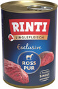 RINTI Singlefleisch Exclusive Horse Pure alimento monoproteico cavallo 400g