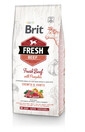 BRIT Fresh Beef with Pumpkin Puppy Large Bones & Joints 12 kg
