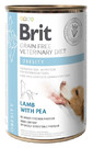 BRIT Veterinary Diet Obesity Lamb&Pea 400g