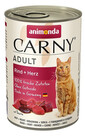 ANIMONDA Carny Adult 400 g - manzo e cuori