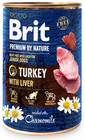 BRIT Premium by Nature Junior Turkey and liver 400g tacchino e fegato per cuccioli