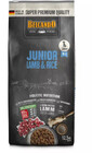 BELCANDO Junior Lamb & Rice per cani a partire da 4 mesi di età, razze medie e grandi M-L 12kg