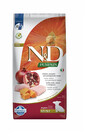 N&D Pumpkin Dog Puppy Mini chicken, pumpkin & pomegranate 7 kg kurczak, dynia i granat dla szczeniąt