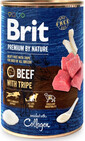 BRIT Premium by Nature Beef and tripes 400g manzo e frattaglie per cani
